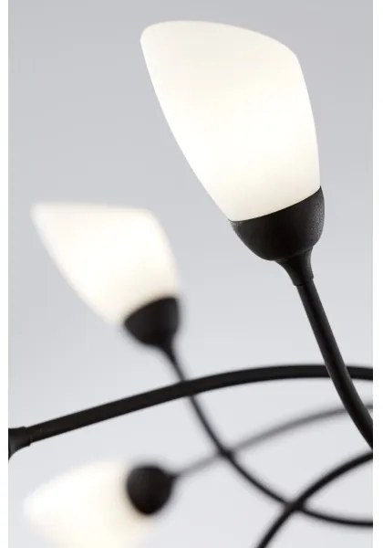 Jupiter 2057 - Láncos csillár GLORIOSA 15xG9/14W/230V fekete