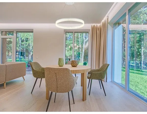 LED dimmelhető kábeles csillár ALIANZ LED/45W/230V 3000-6000K + távirányítóval