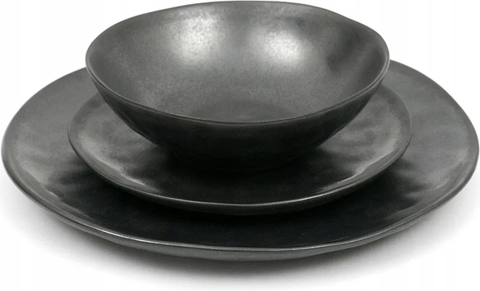 Ebédlő Szett Grafit 18EL 6 Személyes