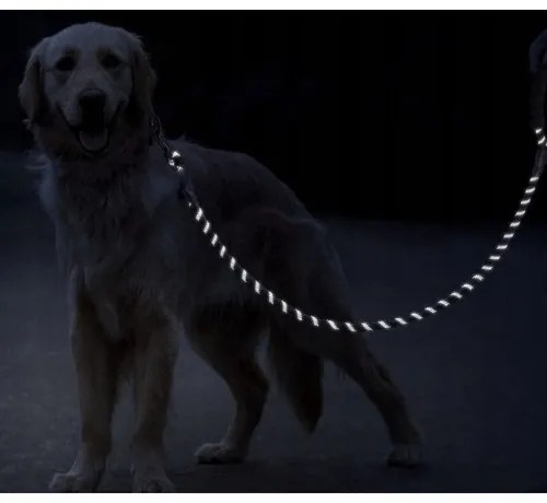 Reflective training leash 3m Purlov 21654