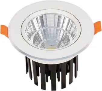 UNIVERSO LED süllyesztett lámpa 7w 630lm CCT.Kap 24° IP20 Alumínium D86x55mm Kivágás:D75mm
