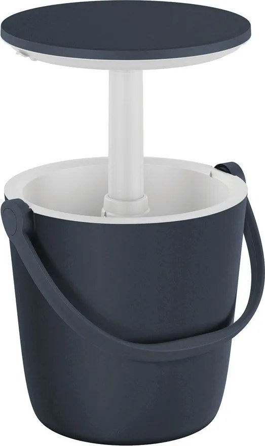 Műanyag kerti asztal jégtartóval ø 38 cm Go – Keter
