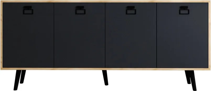 Mirza Modern 180 - Sapphire Oak, Anthracite