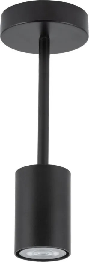 SIGMA LIGHTING 33416 LUIS Hengeres Mennyezeti Lámpa Fekete GU10 IP20
