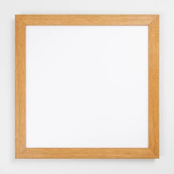 BRILAGI - Dimmelhető LED lámpatest SLIMFRAME WOOD LED/58W/230V 64x64 cm + távirányító