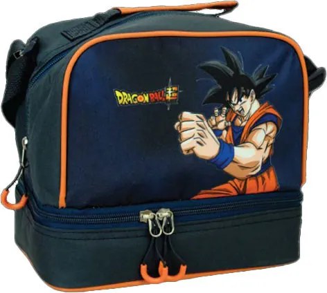 Dragon Ball Son Goku thermo uzsonnás táska 21 cm