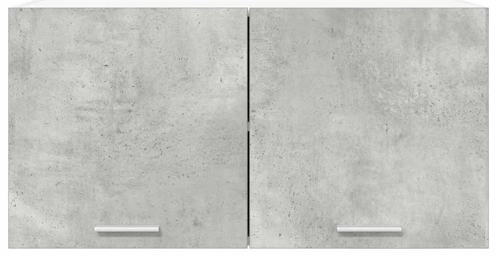 Függő szekrény Riga Beton Szürke 80 x 31 x 40 cm Faanyag