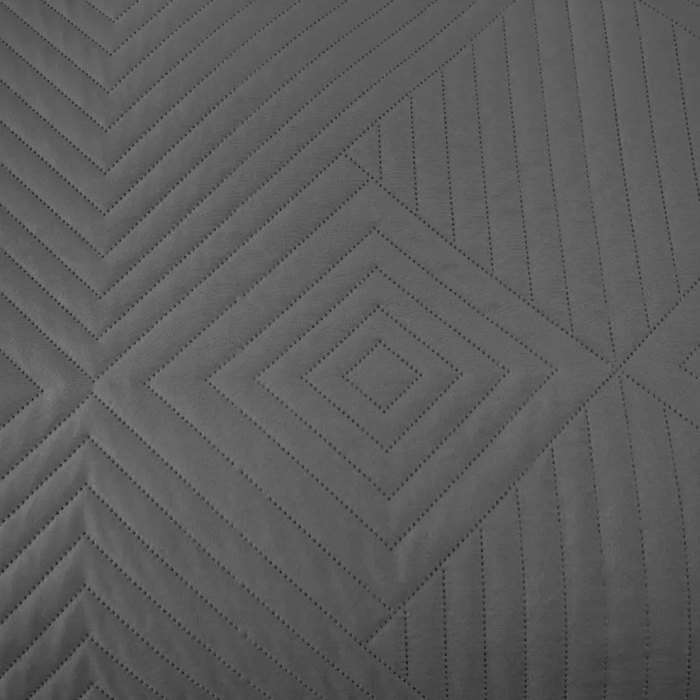 Ágytakaró CALDERA, szürke Méret: 170 x 210 cm