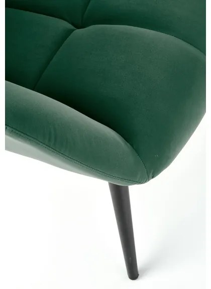 CHATEU sötétzöld fotel