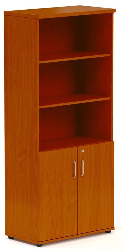 Visio magas szekrény 80 x 38,5 x 183,5 cm, cseresznye