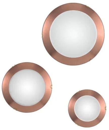 Kolarz A1306.13.4.Cu - Mennyezeti lámpa MOON 3xE27/60W/230V