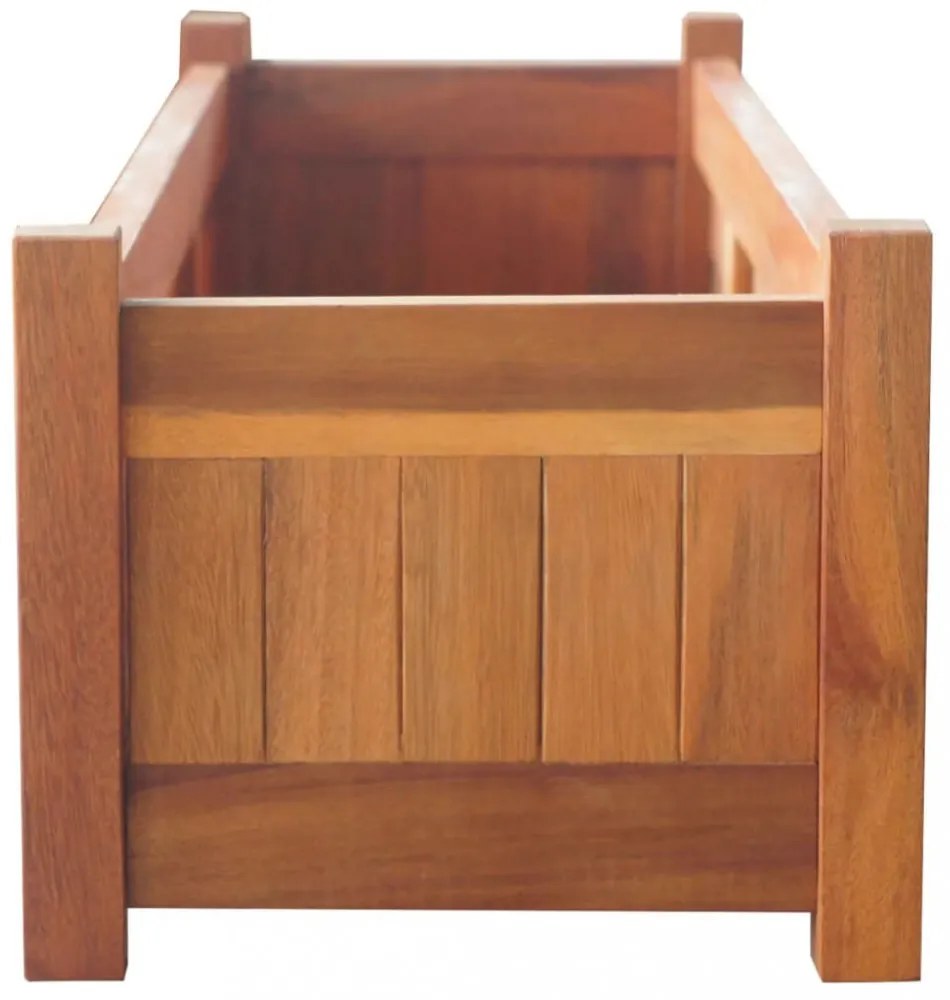 2 db akácfa kerti magaságyás 100 x 30 x 25 cm