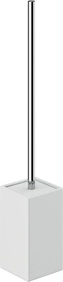 Gedy - Szabadon álló WC kefe VERBENA kerámia/fehér