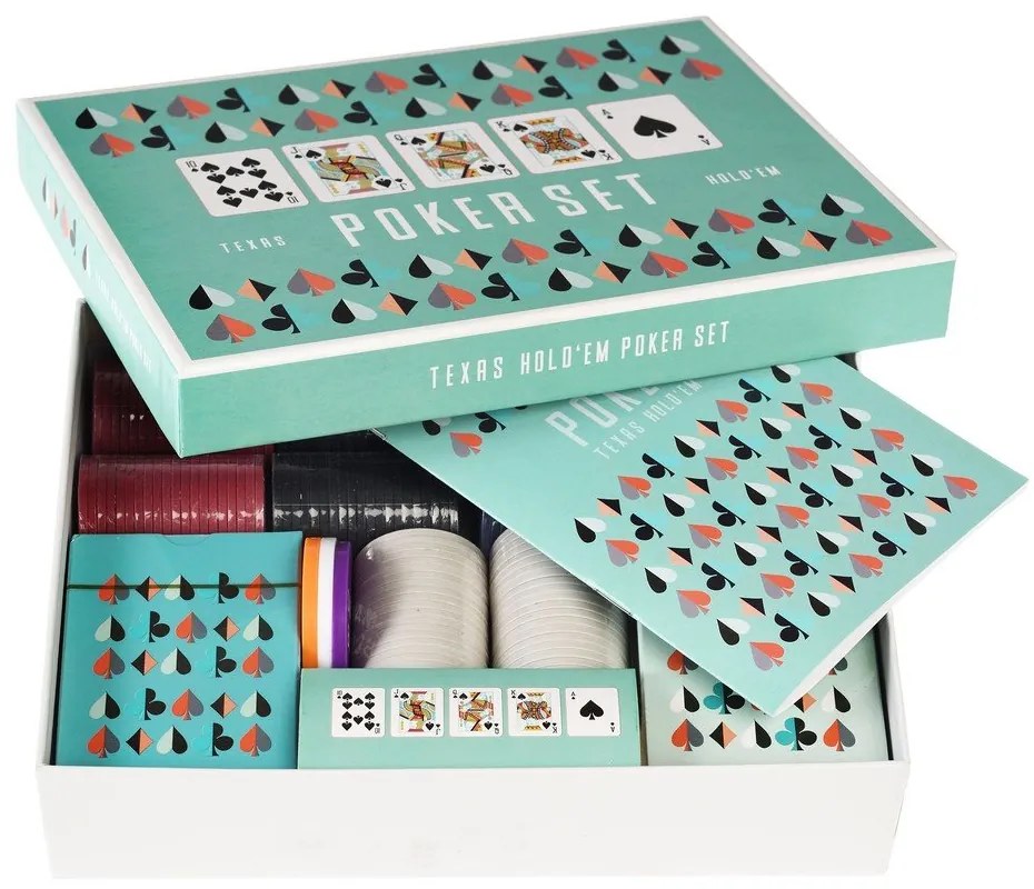 Kártyajáték Texas Hold'em – Rex London