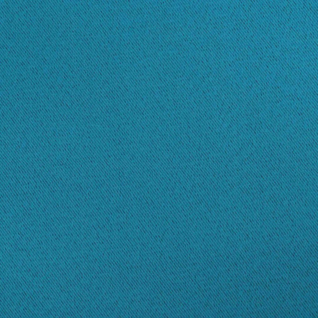 Függönyök függönyökkel 2 pcs Türkiz Poliészter