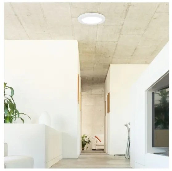 Rabalux 1491 - LED mennyezeti lámpa érzékelővel LED/18W/230V