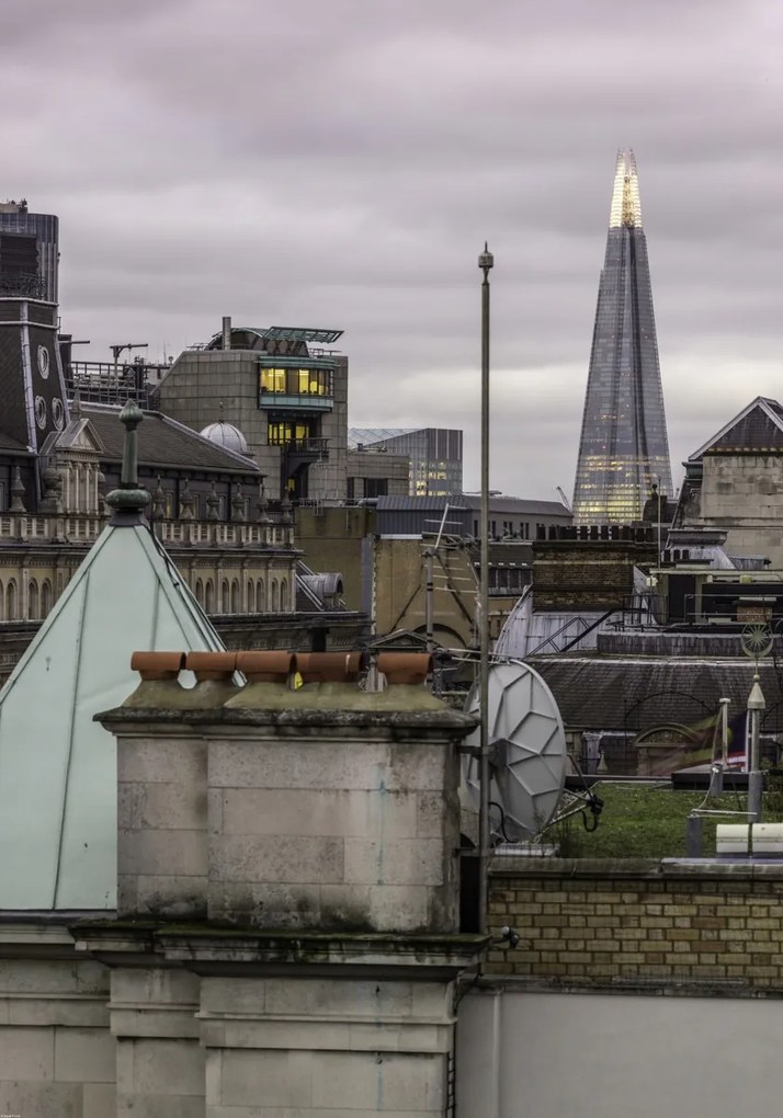 Poszter 70x100cm London városkép The Shard, Assaf Frank