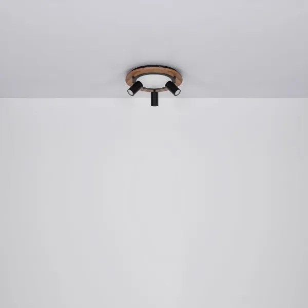 Globo 67307D - LED Spotlámpa KASSU 3xGU10/5W + LED/15W/230V