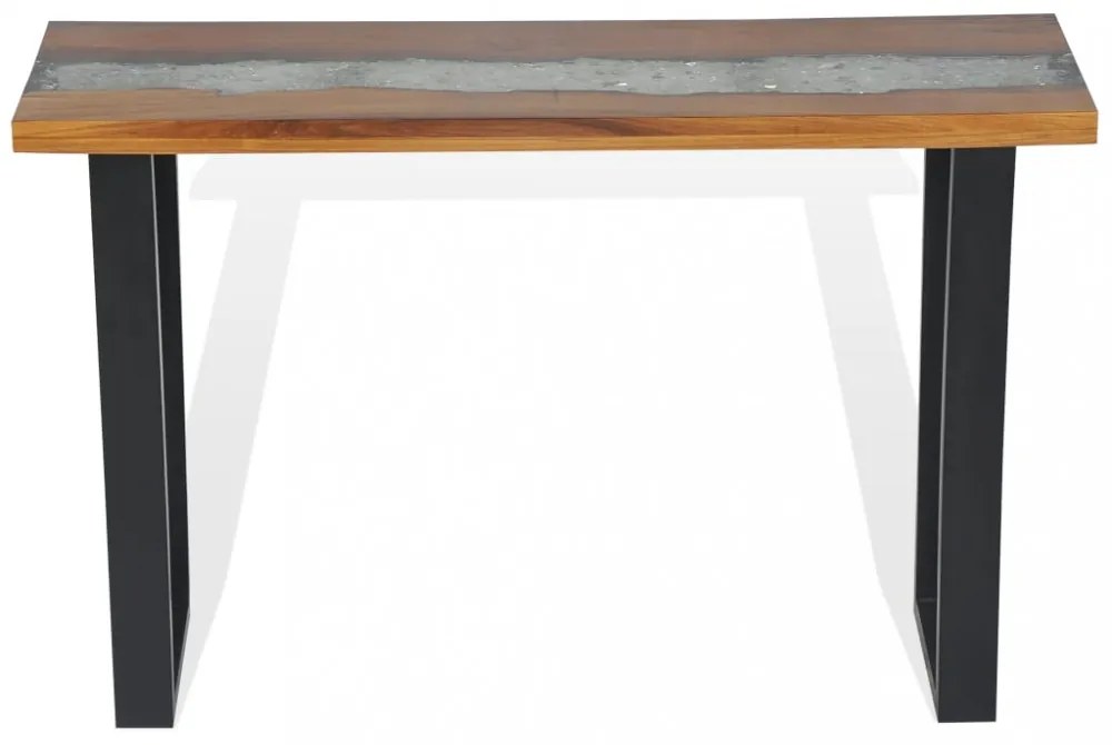 tíkfa tálalóasztal 100 x 35 x 75 cm