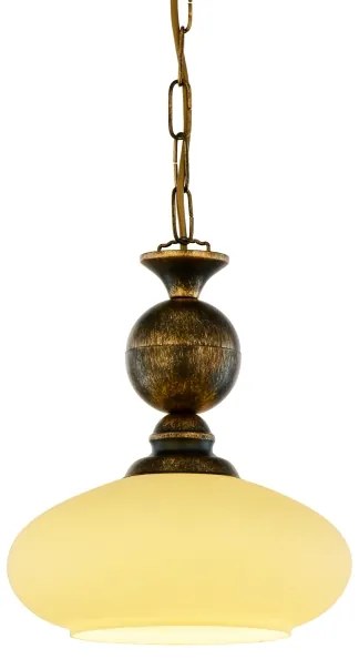 Jupiter 389 - BO-1 - Csillár láncon BOLERO 1xE27/60W/230V