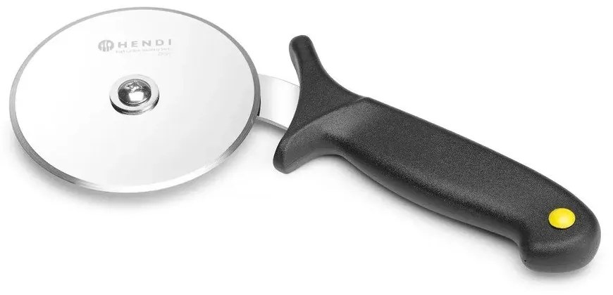 Rozsdamentes acél pizzaszeletelő - Hendi