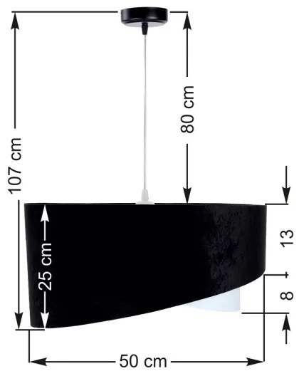 Csillár zsinóron GALAXY 1xE27/60W/230V