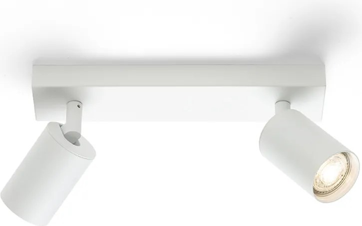 RENDL DUDE II felületre szerelhető fehér 230V LED GU10 2x9W