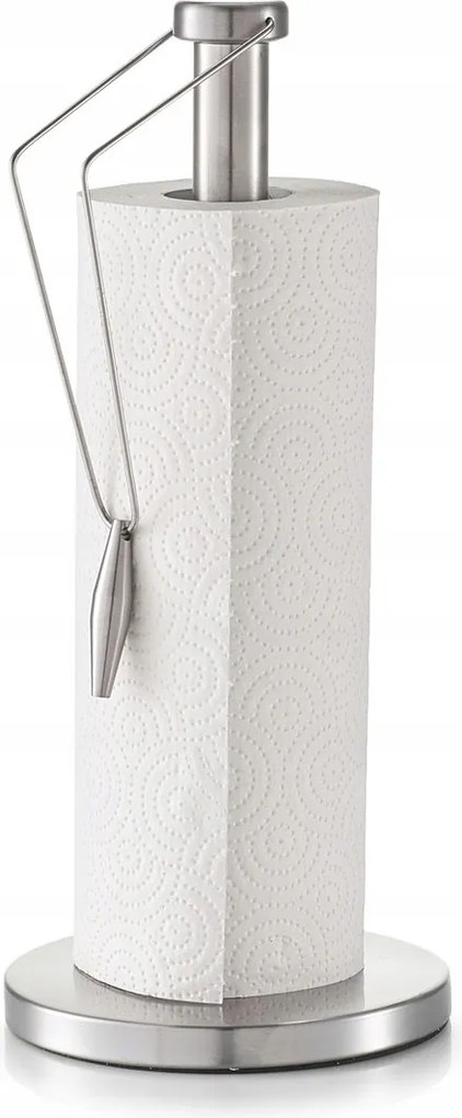 Papírtörölköző Tartó Állvány Edel Hoff Acél 15x34,5 cm