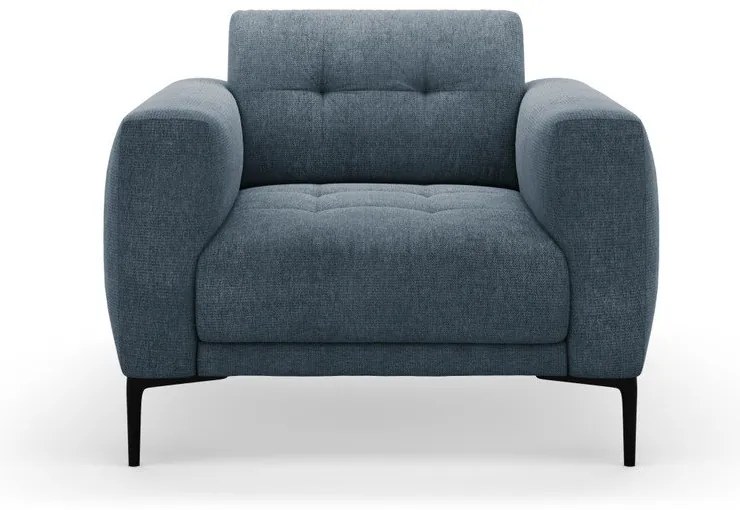 Sötétkék fotel Bemy – Micadoni