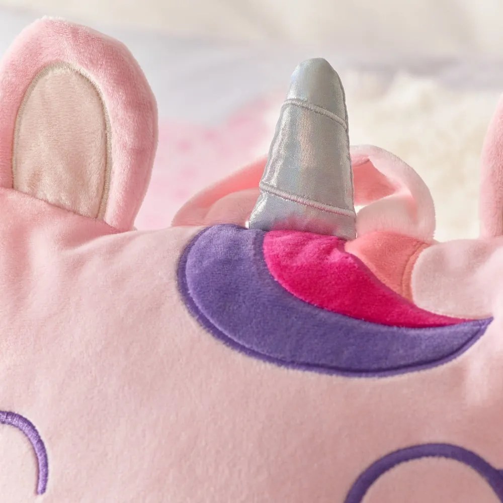 Támasztó párna 60x25 cm Sparkle Unicorn – Catherine Lansfield