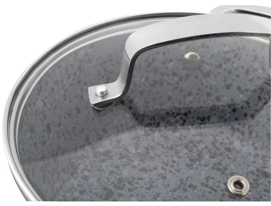 Lamart LT1252 Granit fedeles serpenyő, átmérő 18cm