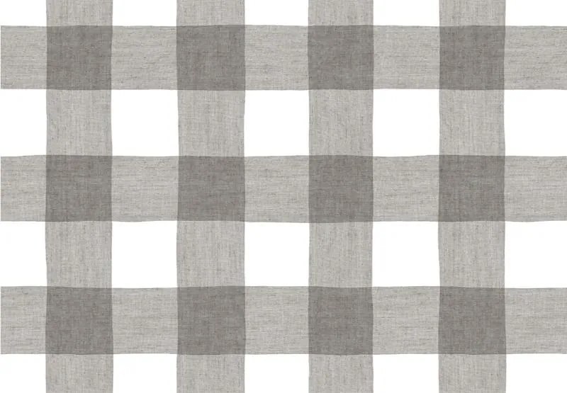 Parato Cristiana Masi Top Stripes Pic-Nic szürke kockás vlies tapéta – 38433