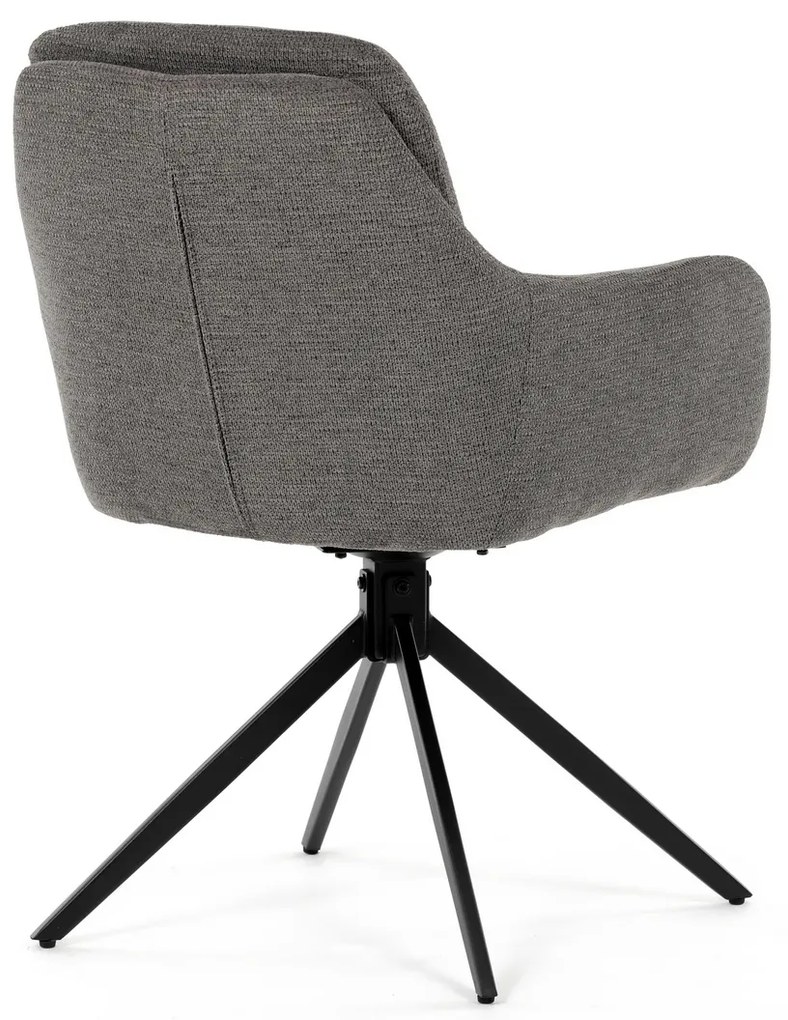 Étkezőszék-készlet visszahúzható mechanizmussalDCH-P3174 GREY2, 2 db