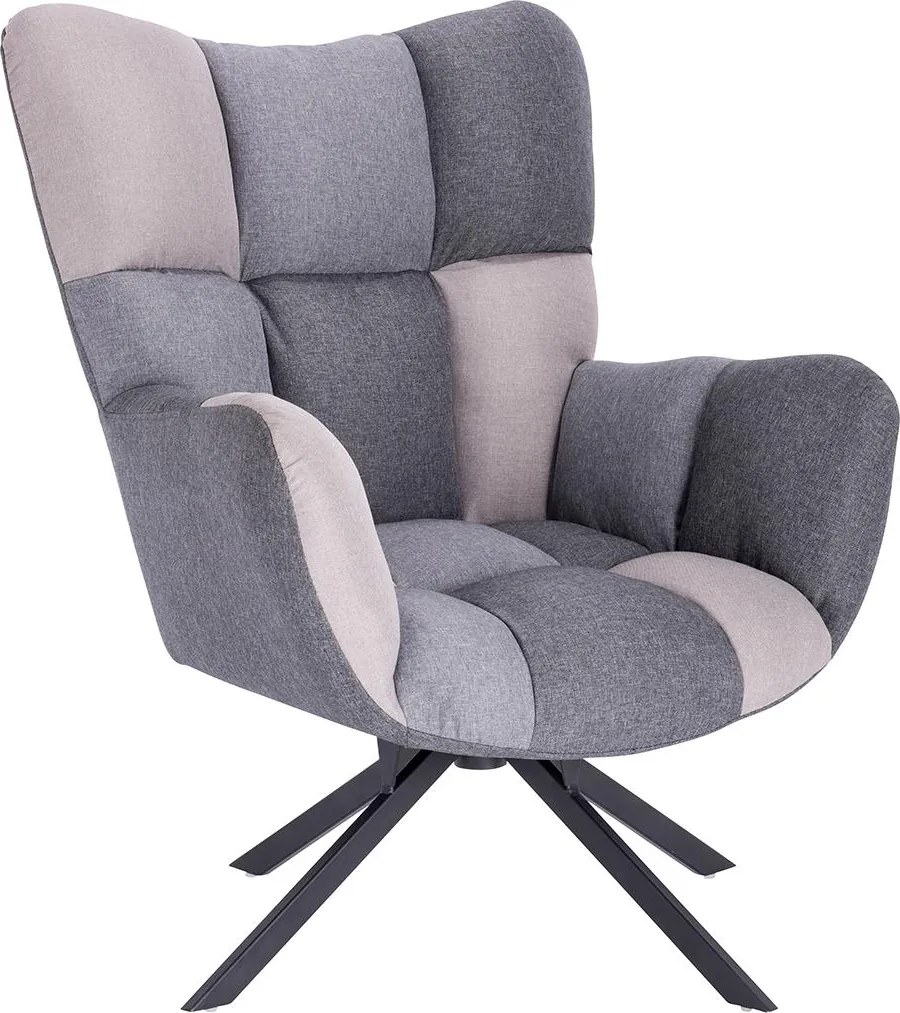 Karosszék Hawaj CL-18030-2 | szürke