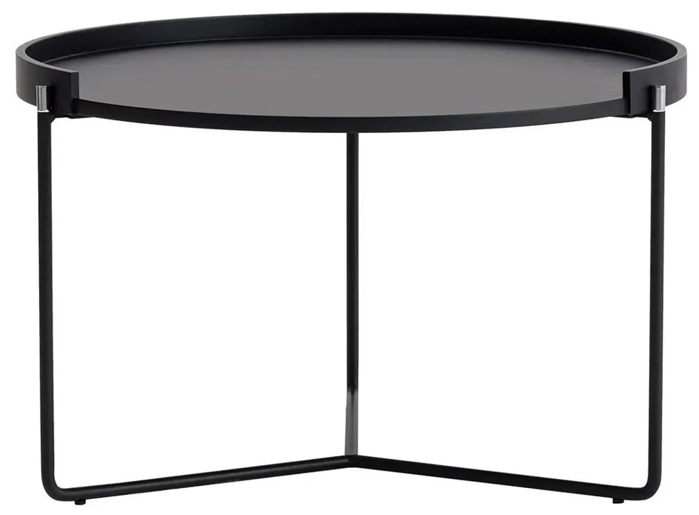 Összecsukható asztal Mandy Athracite, 2 db