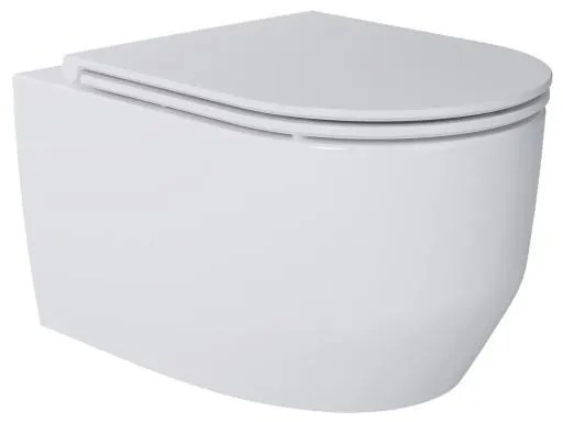 AREZZO design KANSAS Vortex Rimless függesztett wc