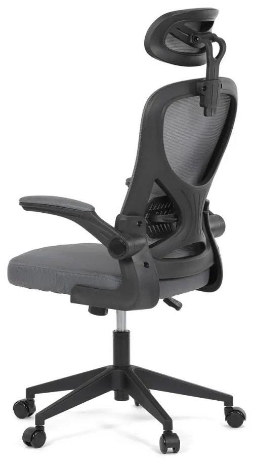 KA-K2021_GREY	Scaun pivotant de birou gri KA-K2021