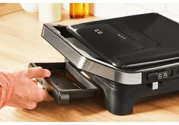Tefal - Tefal INICIO kontaktgrill 2000W/230V