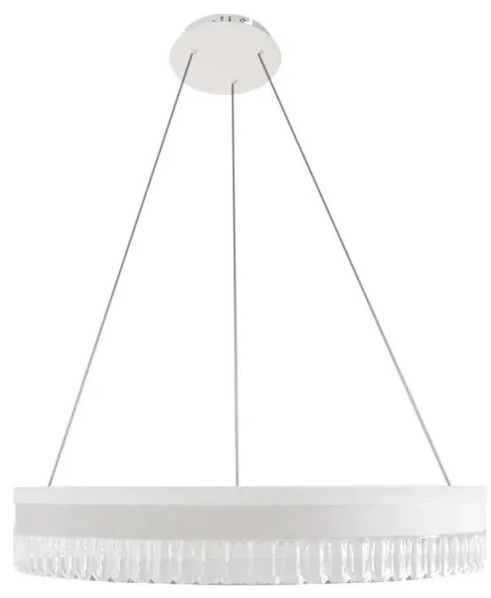 LED állítható fényerejű csillár kábellel LED/80W/230V 3000-6500K fehér + DO