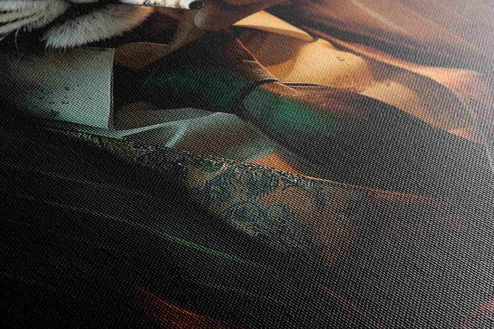 Kép állat gengszter tigris - 60x90