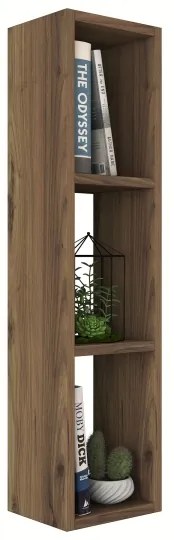 Fali polc RANI 22,1x90 cm barna