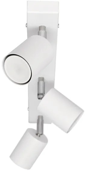 LED Spotlámpa TUNE 3xGU10/4,8W/230V fehér