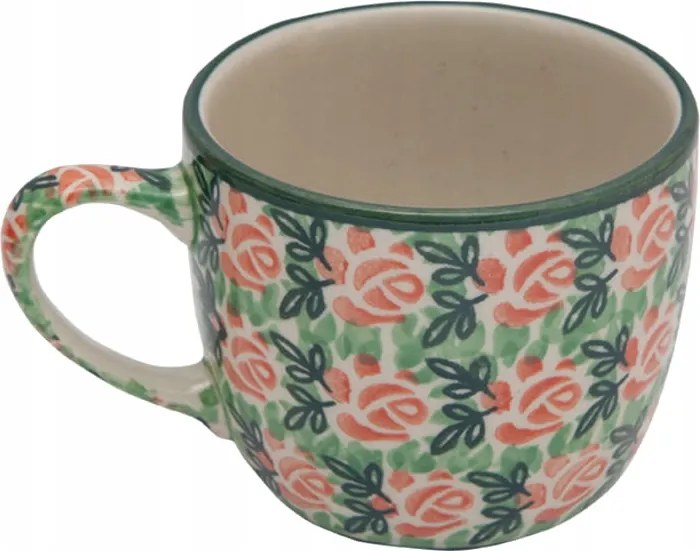 Bögre 170ml Bögrék Művészi Kerámia Bolesławiec