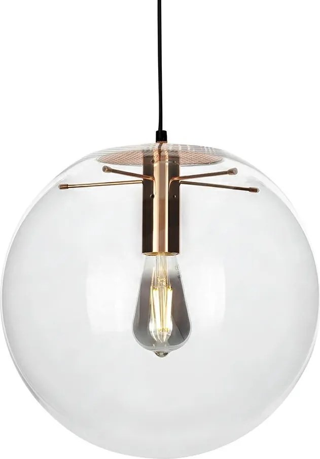 King Home SANDRA XCP7538-40.COPPER Függőlámpa 1x40W/E27 IP20