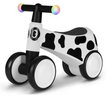 Lionelo - SAMMY futóbicikli fekete/fehér