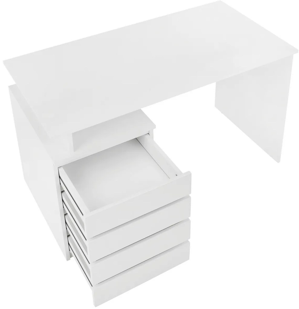 HANY NEW íróasztal, fehér