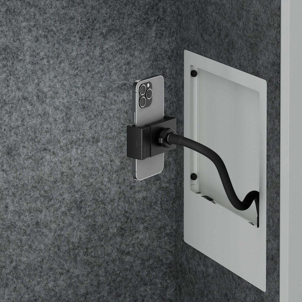 Sally 1150mm korpus Szary - siedzisko Szary