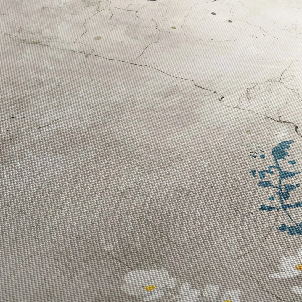 Kép - Meadow betonban (70x50 cm)
