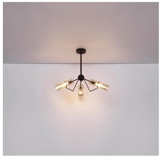 Globo 15353-3D - Csillár GIJON 3xE14/40W/230V