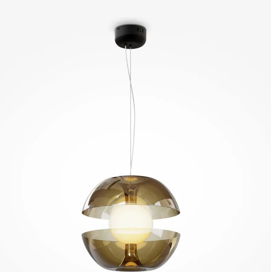 MAYTONI MOD322PL-L6G3K REBEL Modern Függesztett Lámpa Arany LED IP20